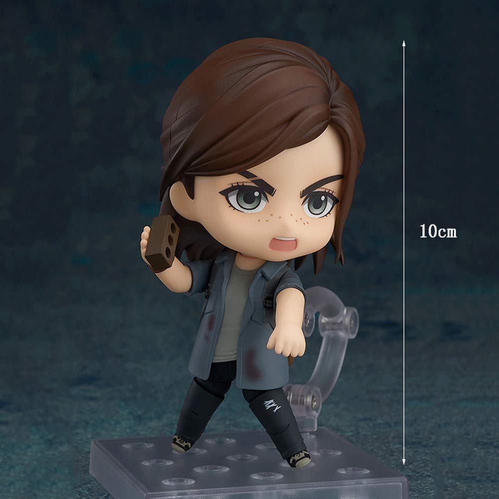 Q Version Ellie Figure, 3.9 Inch The Last Of Us Part II Character